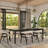 Rise Extendable Dining Table (72"-90")-111376067