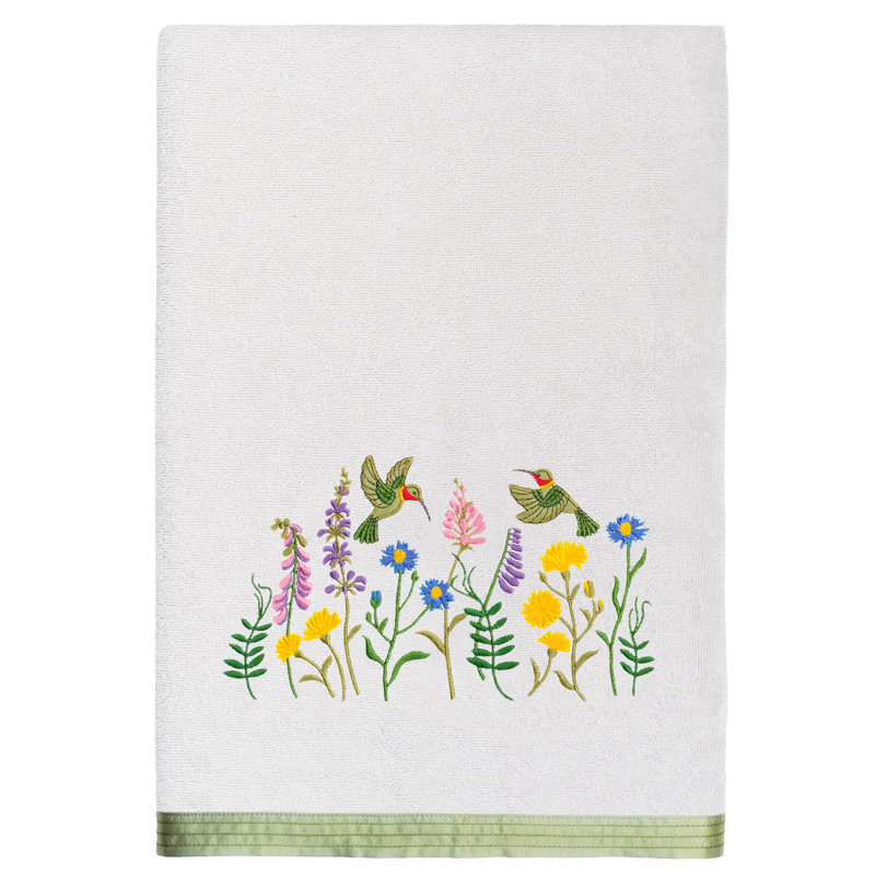 Midweight Bath Towel, Silver