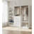 Kalinikos Freestanding Walk in Wood Closet System-304983684