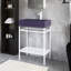 Meuble-lavabo 24 po avec lavabo en céramique-646711179-646711189