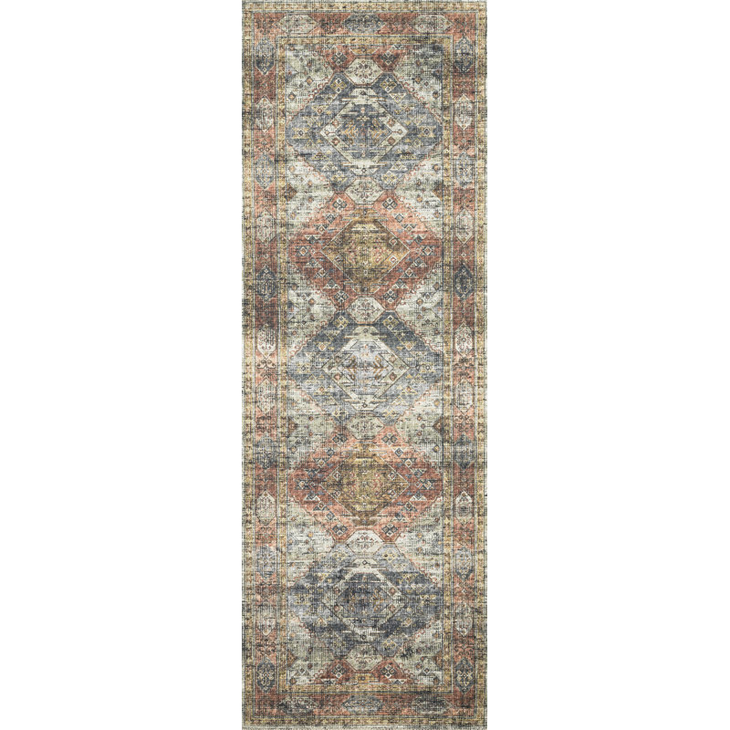 Gelo Oriental Indoor Rug, Runner 2'6" x 10'