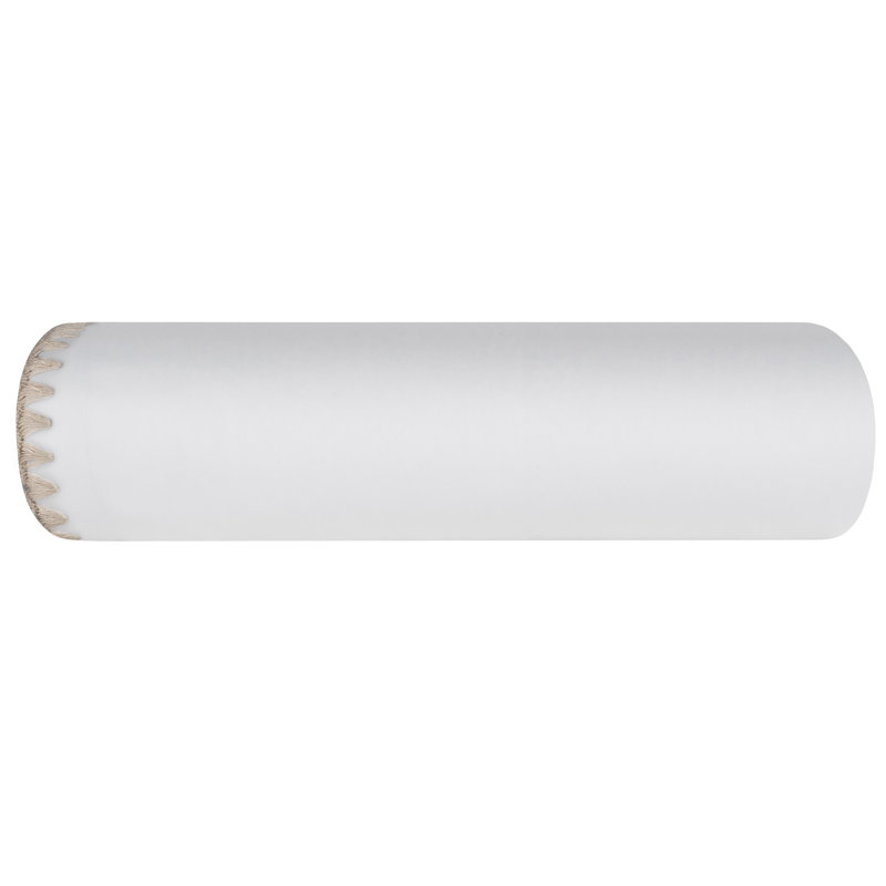 Poppy 100% Cotton Percale Sheet Set, white-latte, King