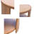Skye Round Coffee Table With Shelf