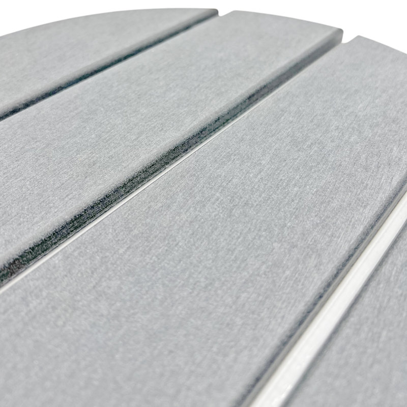 Premium LuxeStone Diatomite Stone Water-Absorbing Saucer, Gray