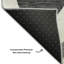 Tapis gris de qualité supérieure lavable à la machine-1768526924