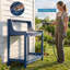 Table de rempotage durable en PEHD avec rangement, pour une utilisation extérieure toutes saisons dans le patio et la cour-132868857
