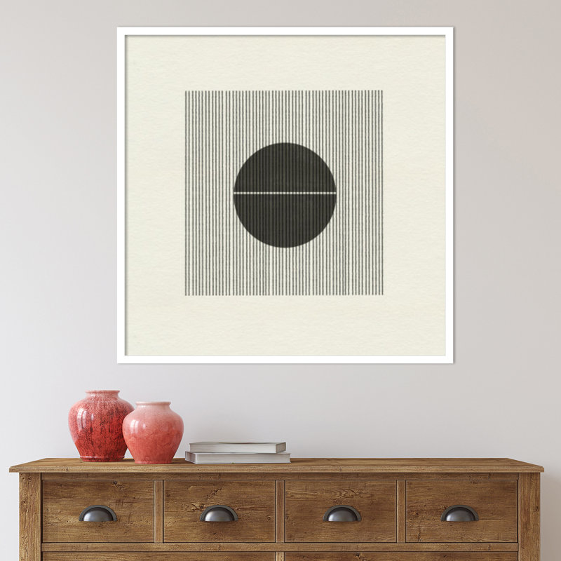 Paper Object No 5 by The Miuus Studio, Brown, 33" H x 33" W x 1" D