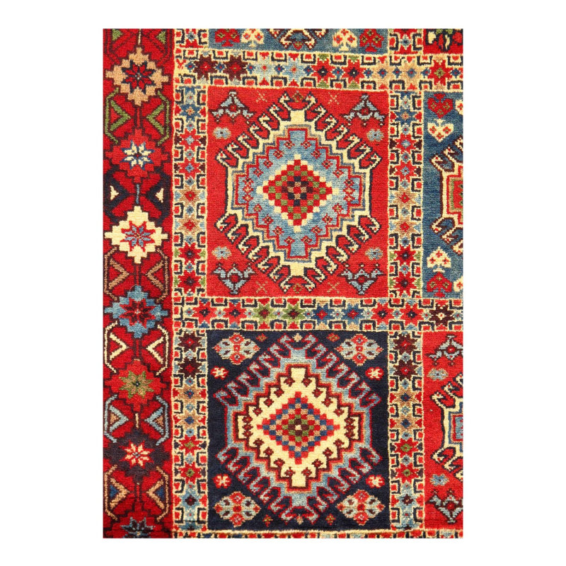 Wilberta Wool Oriental Area Rug