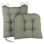 Ensemble de coussins de chaise berçante antidérapant
