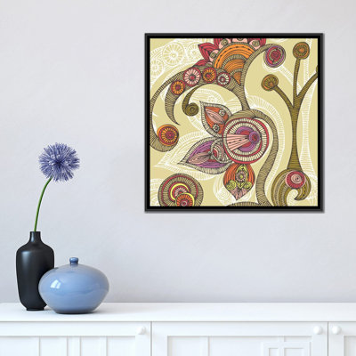 «Lita» par Valentina Harper - reproduction d'art sur toile tendue sur châssis
