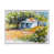 White Floater Frame Canvas selected