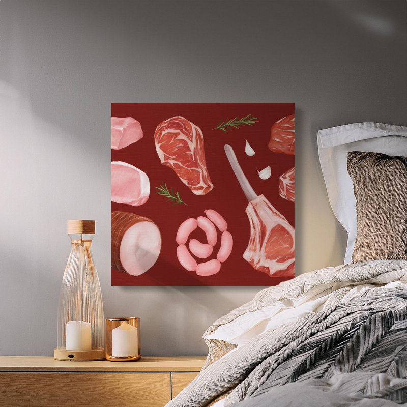 Rudnick Wrapped Canvas Print Set, 6x6