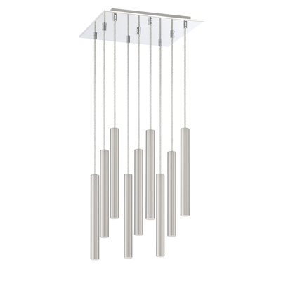 Bowning 9 - Light LED Cluster Pendant
