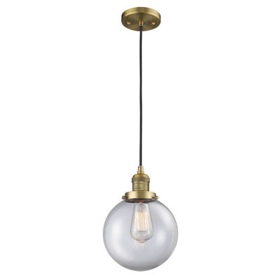 Clementina 1 - Light Single Pendant