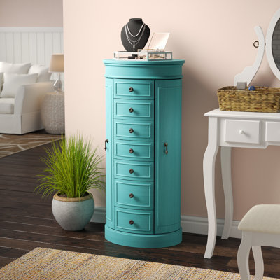 Pettus 18'' Wide Freestanding Jewelry Armoire