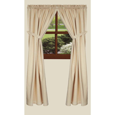 Schoharie Cotton Room Darkening Curtain Pair