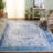 Maleek Performance Machine Washable Oriental Rug-1084623288