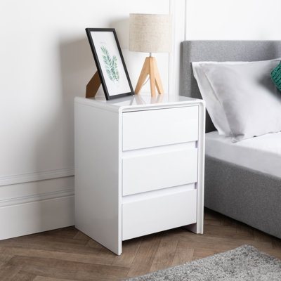 Saden 38cm W 3 - Drawer Chest of Drawers