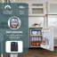 Equator Compact Rv-marine-offgrid Convertible Refrigerator-freezer 1.6cf 12v 110v         
