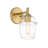 Alexina Steel Armed Sconce-262313797