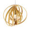 MURRELL 1 - Light Natural Sphere Pendant-891419824
