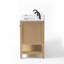 Ensemble de meuble-lavabo double 60 po Chazden-975183609-976827036