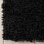 Tapis noir à poils longs Berte-64594339