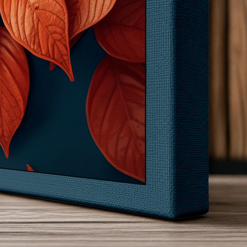 Print, 30x20 - 76.2 x 50.8 cm, Teal Border