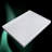 48'' W X 36'' D Acrylic Rectangular Shower Base Corner Double Threshold Shower Pan Walk-in Shower Tray in White with Center Drain Cover