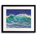 The Sea Will Rise Before Me Print by Dina Gardner