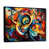 Black Floater Framed Canvas