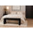 Edenborn Velvet Upholstered Bench-1536493173