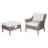 Leeward Wicker Outdoor Ottoman