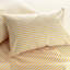 Ensemble de draps en percale 100% coton rayé à densité de tissage 200 Leo-64622081-64622084
