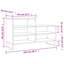 10 Pair Shoe Storage Cabinet-93939985