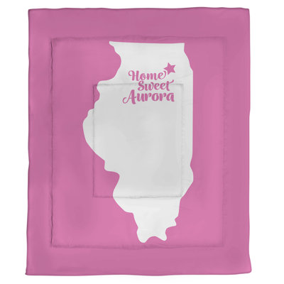 Modern & Contemporary Polyester Percale Comforter