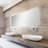 Joesette Frameless Anti-Fog Aluminum Back-lit LED Bathroom Vanity Mirror-547419053