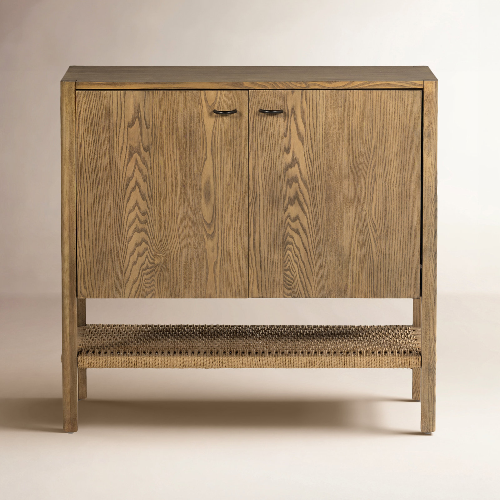 Deirdre Solid Wood Storage Cabinet