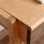 Bureau simple et stable de style italien