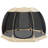 Screen House Tent Pop-Up, Portable Screen Room Canopy Instant Screen Tent with Carry Bag-95680534