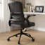 Computer Desk Chair with Flip-up Armrests-1710649918-1710649919