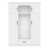 White is out of stock selected
