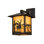 Rustic Lodge 1 - Light Outdoor Wall Lantern