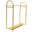 Portemanteau 59,05 po avec 2 tablettes en fer