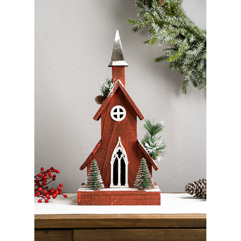 Église en bois