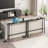 78.7" Console Table With Charging Station Skinny Behind Couch Table-399472698