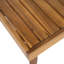 Brisa Acacia Solid Wood Outdoor Coffee Table , 40.16 " W 22.05 " D