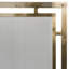 Gatsby Mesh Fireplace Screen - Single Panel, Steel Frame-752397415