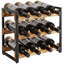 12 Bottle Wine Bottle Rack