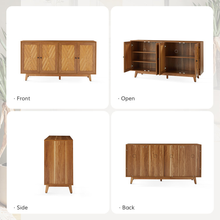 Shadona 57'' Wide Sideboard